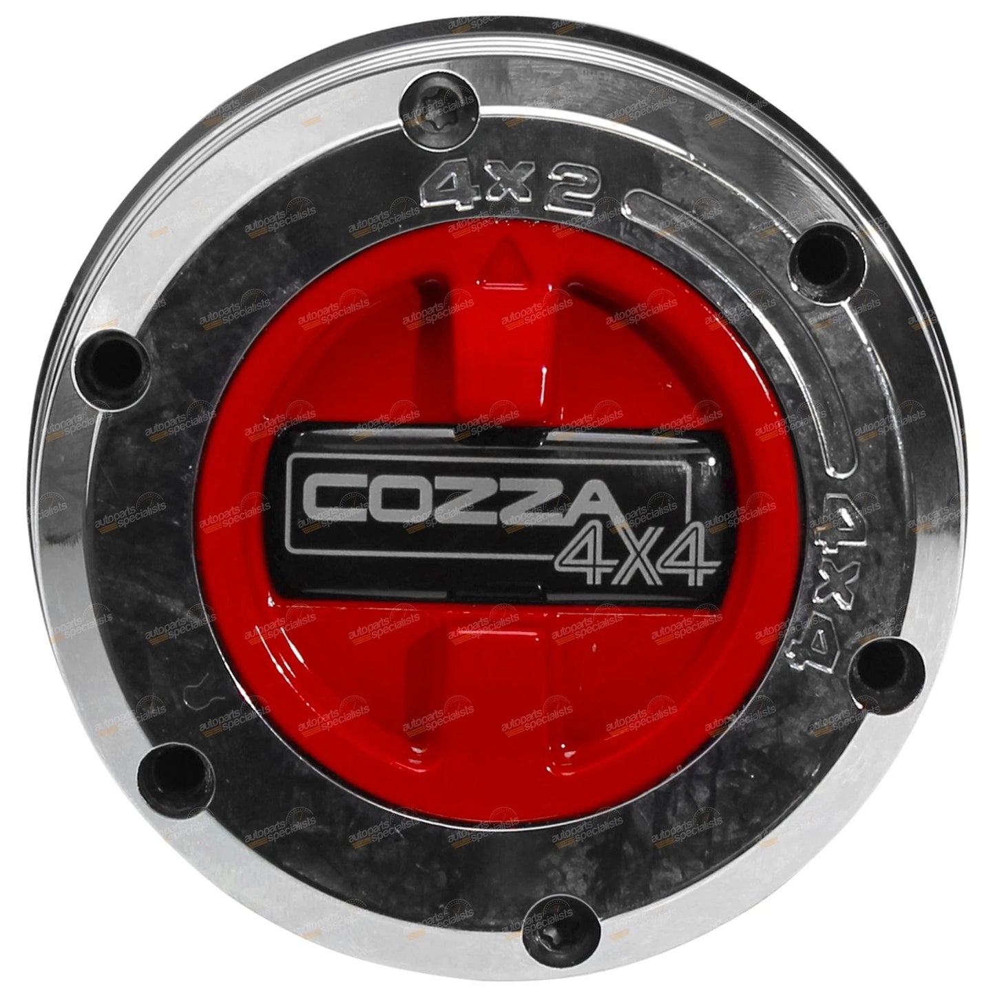 Set of 2 Free Wheel Locking Hubs for Kia Sportage (1996–2019)