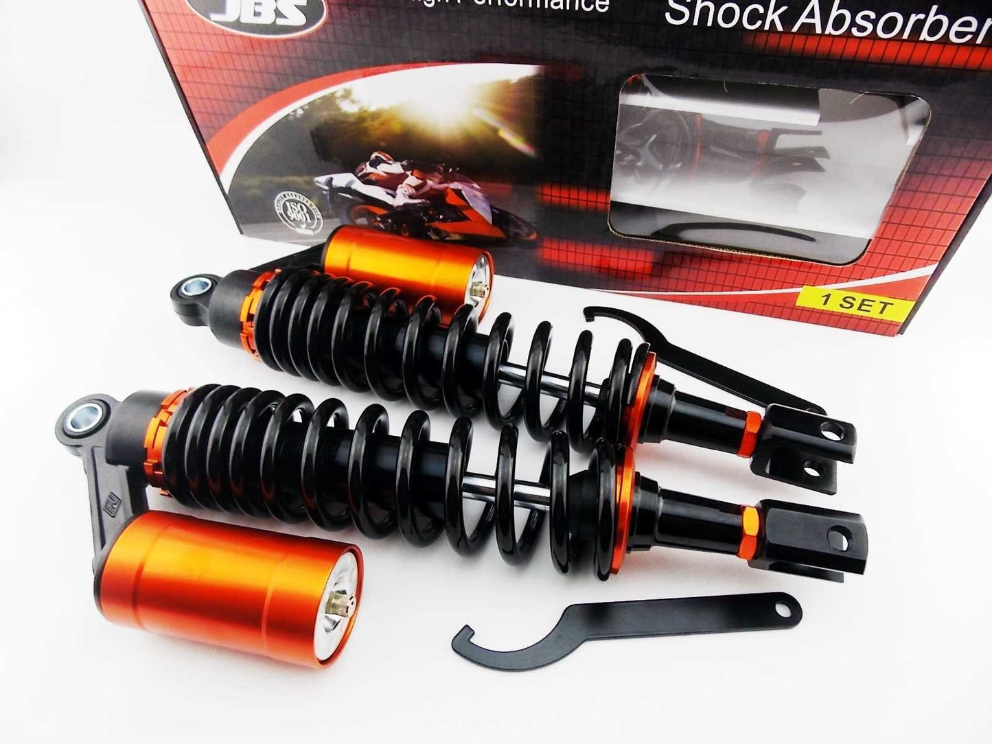 Rear Air Nitrogen Cell Shock Absorbers for Honda CB1100F (1983–1984)