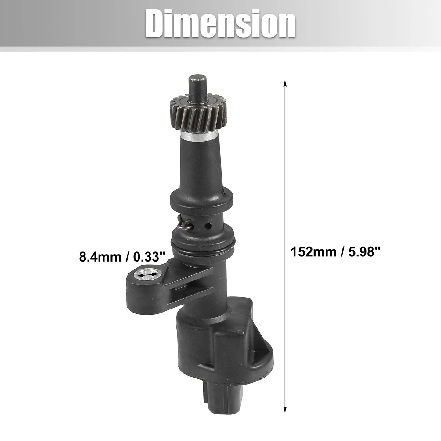 Transmission Speed Sensor for Honda Civic (78410S04951) 1 Pcs