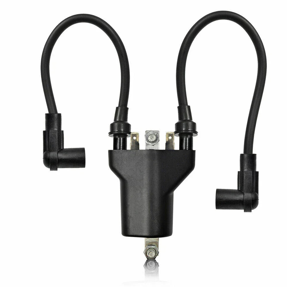 AC CDI & Ignition Coil & 2x Spark Plugs for EZGO 4 Cycle Gas (1991–2002)