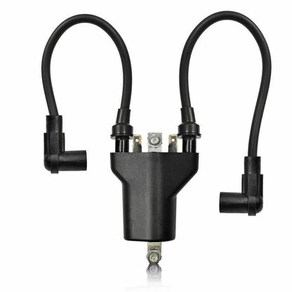 AC CDI & Ignition Coil & 2x Spark Plugs for EZGO 4 Cycle Gas (1991–2002)