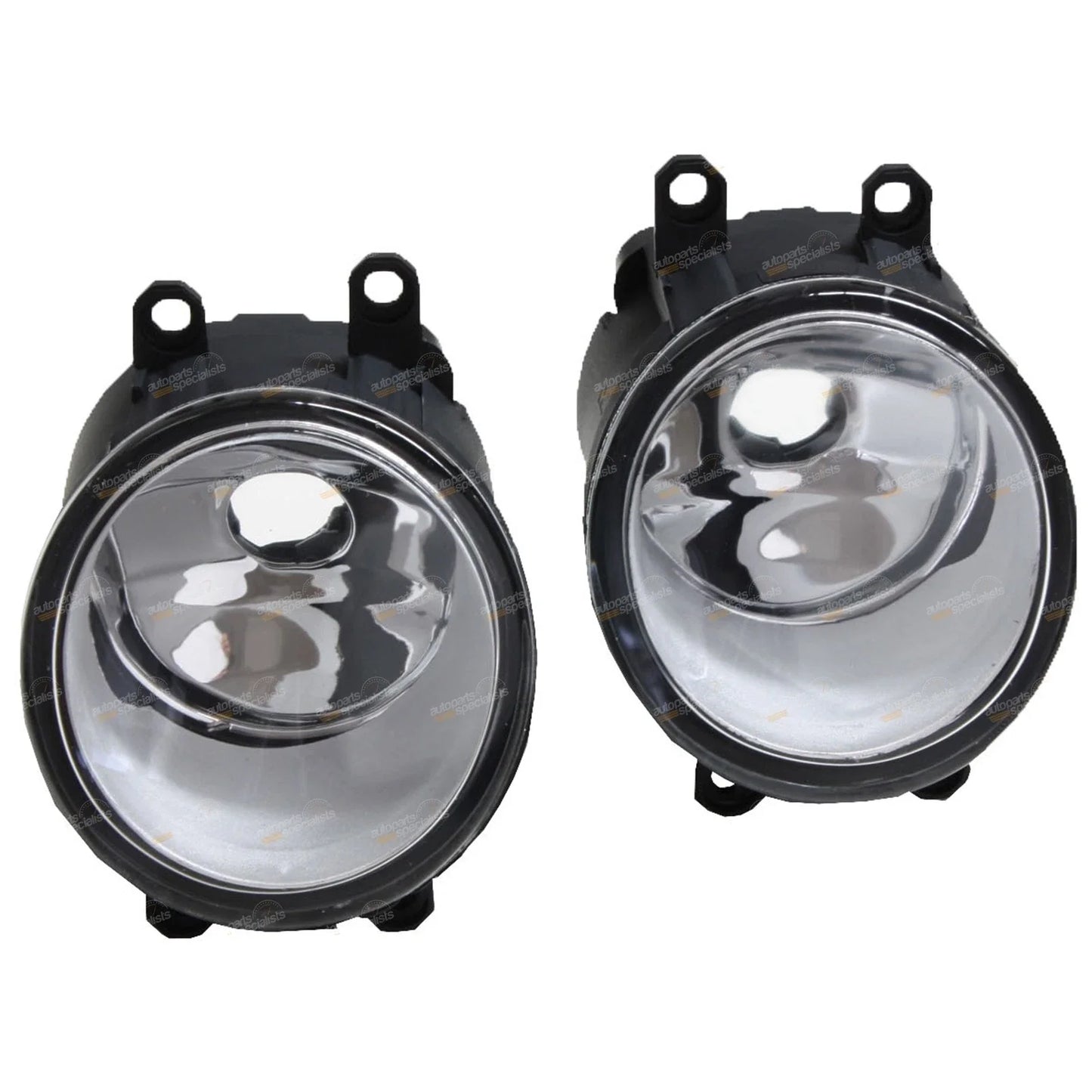 2 x LH + RH Fog Lights for Toyota Prius ZVW30R (2009–2011)