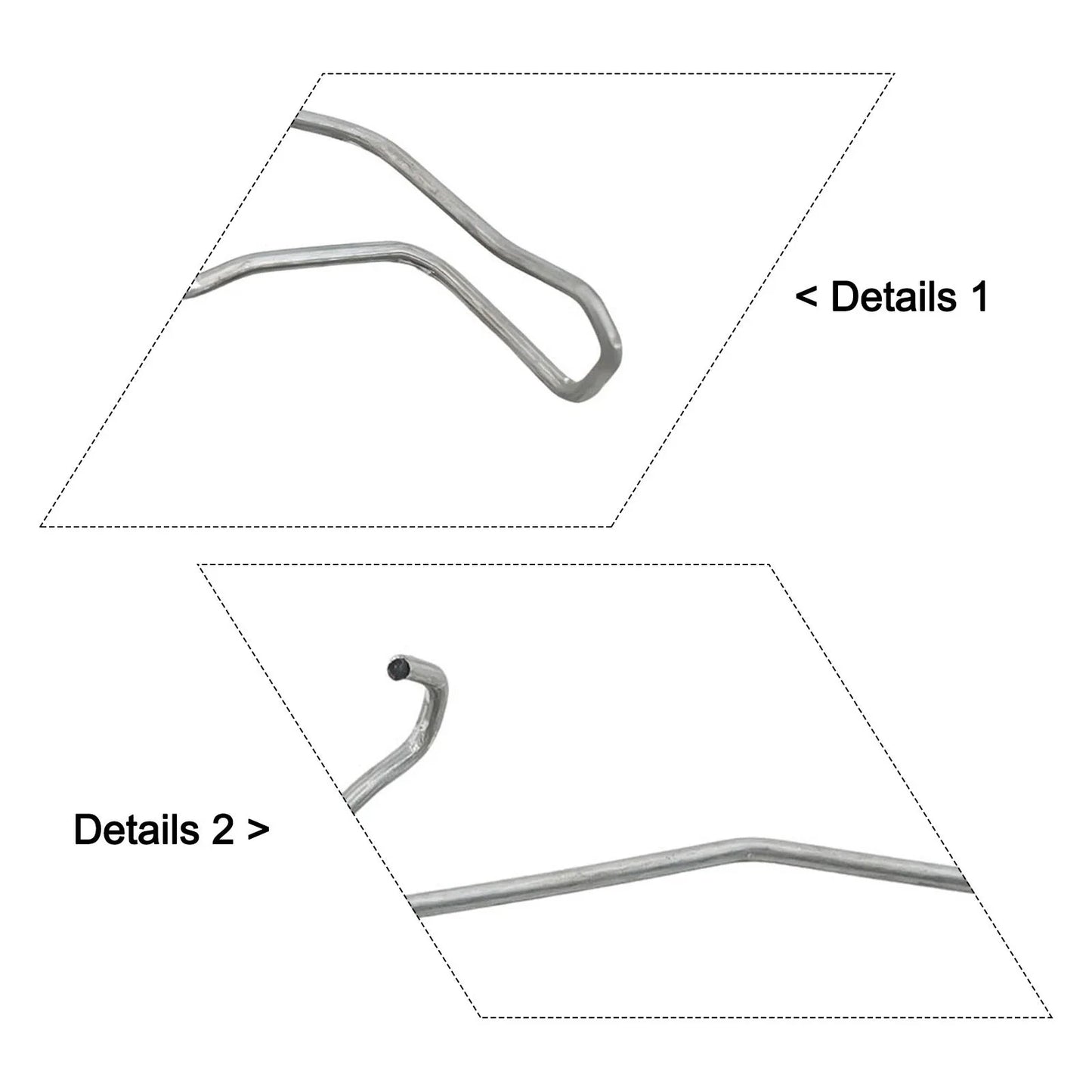 Brake Anti Rattle Retaining Clip for Mazda 3/5/6 (2004–2014)
