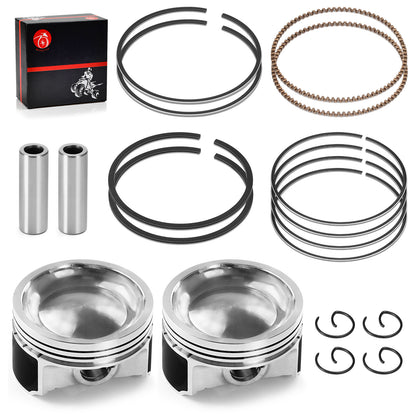 80mm Piston & Rings for Polaris RZR Sportsman Ranger 800 (2008–2014)