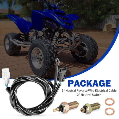 Neutral Switch and Wire Cable for Yamaha Raptor YFM 660R (2001–2005)