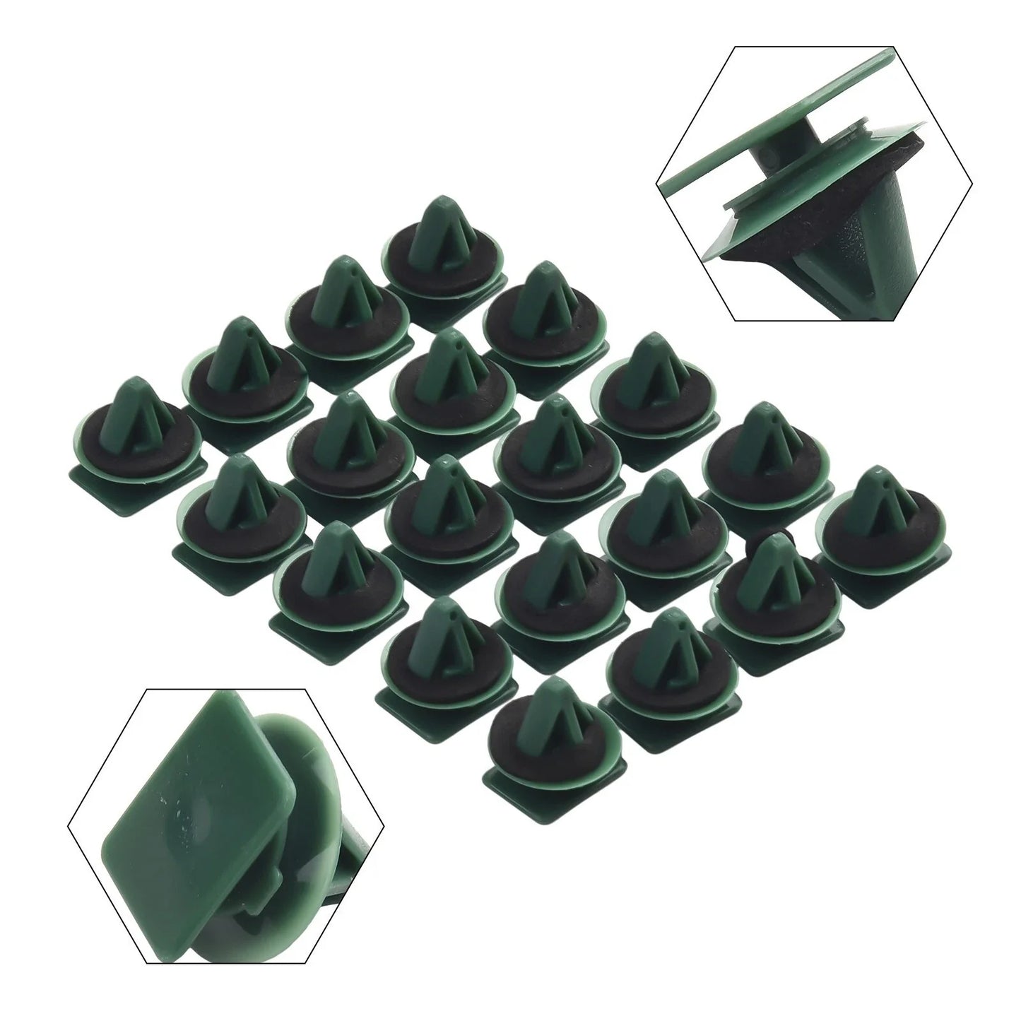 20 x Sideskirt Trim Clips for Mazda MX5 CX7
