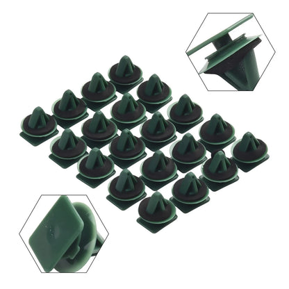 20 x Sideskirt Trim Clips for Mazda MX5 CX7