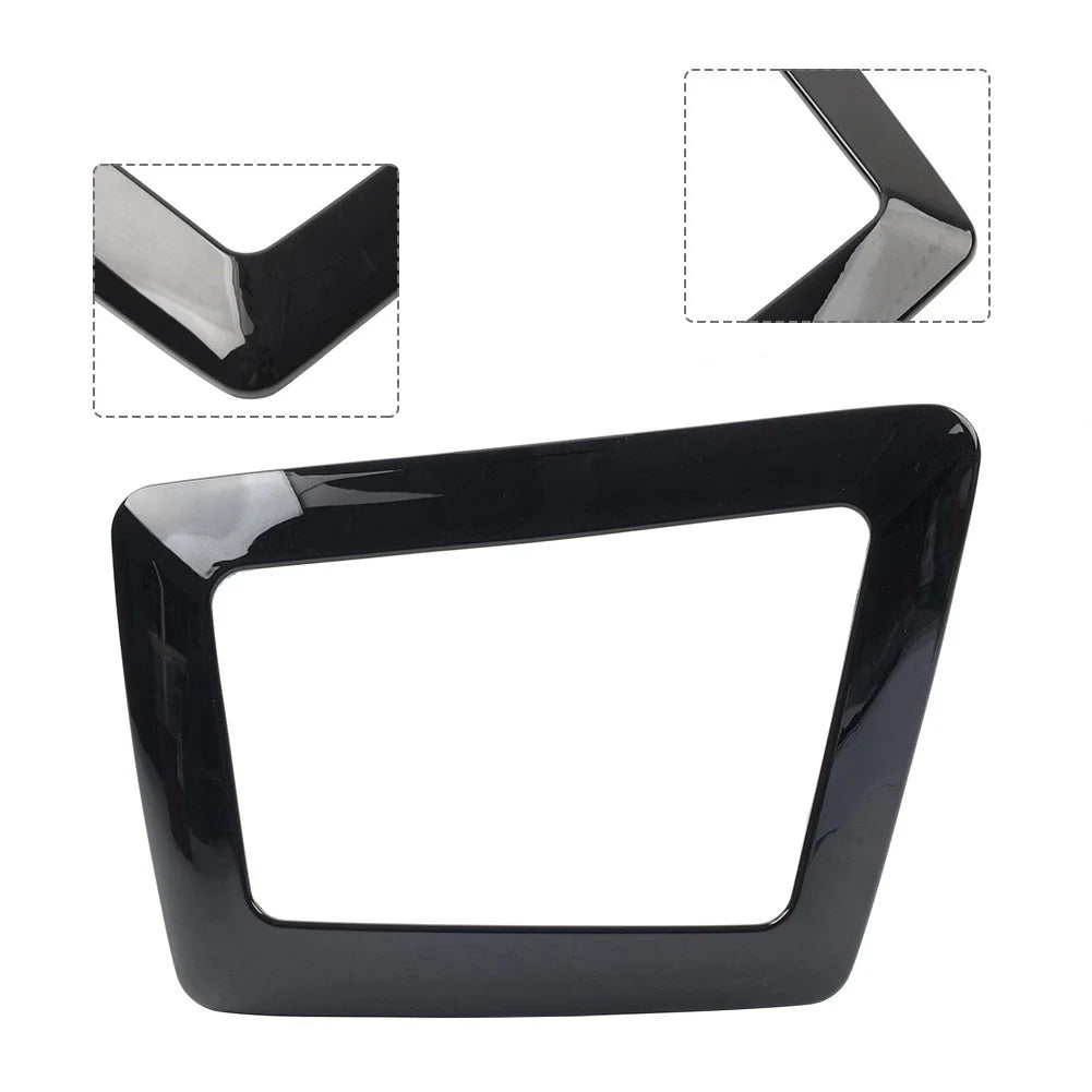 Glossy Black Glove Box Accent Plate for Honda GL1500 Gold Wing (1988-2000)
