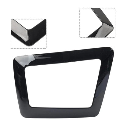 Glossy Black Glove Box Accent Plate for Honda GL1500 Gold Wing (1988-2000)