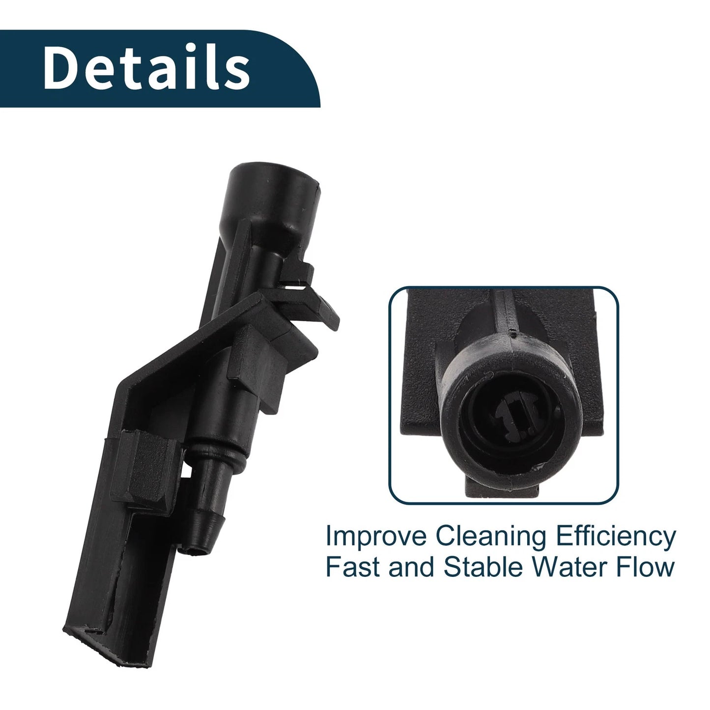 Windshield Washer Nozzle Set for Honda HR-V (2016–2021) No. 76810TP6A01