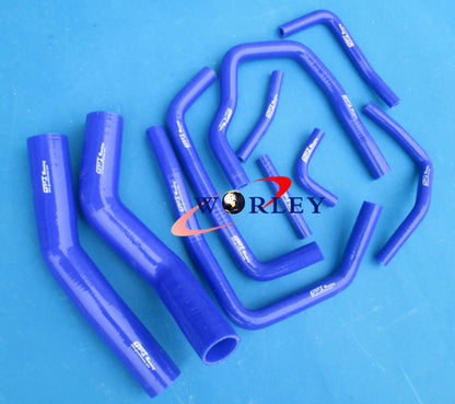 Silicone Radiator Hose for Toyota Land Cruiser (1990–1997) Turbo