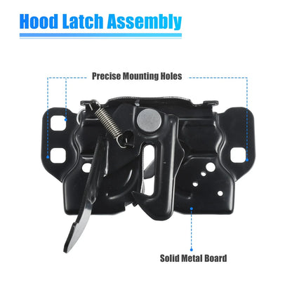 Hood Lock Latch Assembly for Chrysler 300 (2011-2021)