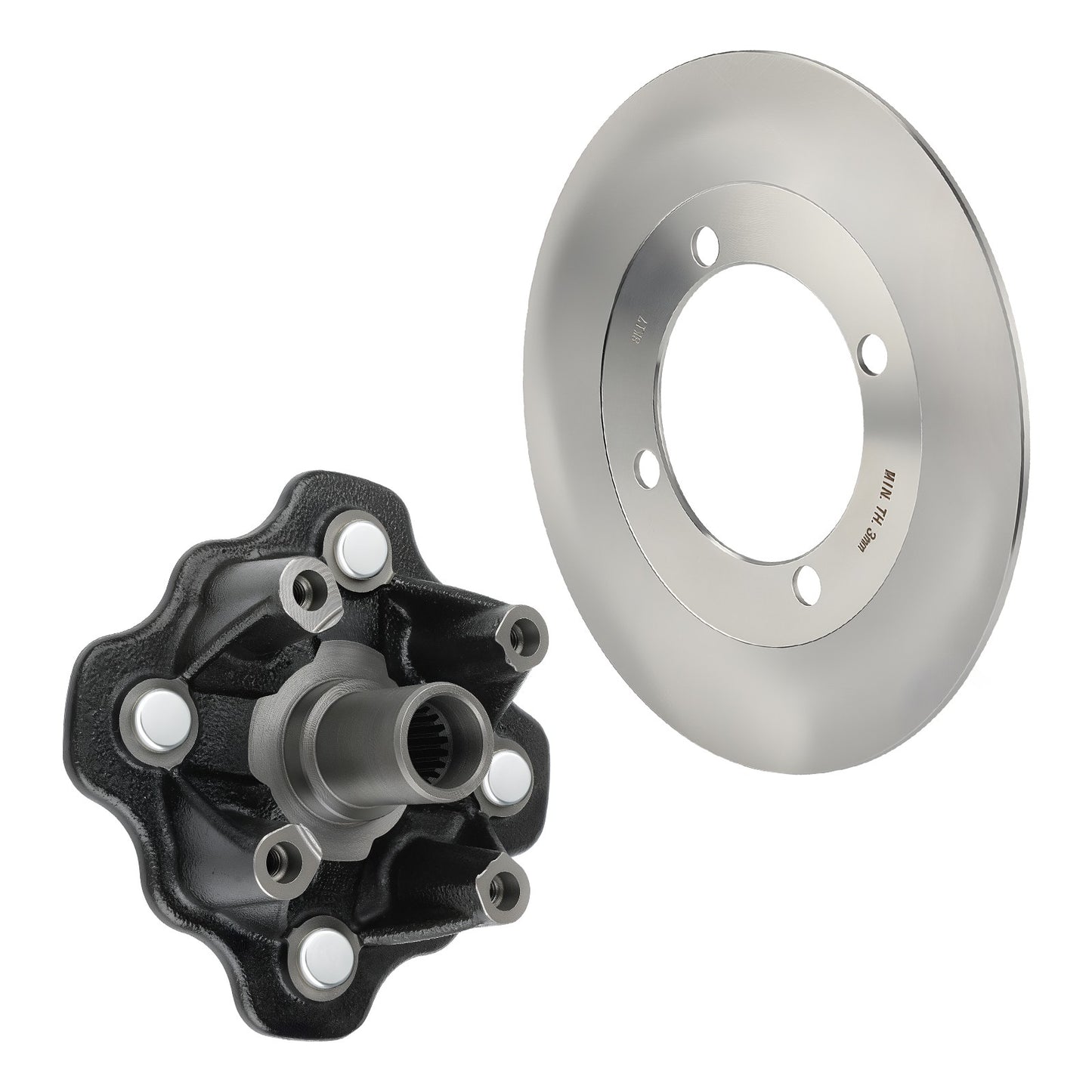 Front Wheel Hub Brake Disc Rotor for Suzuki