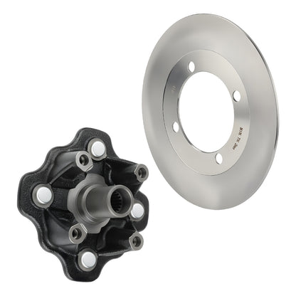 Front Wheel Hub Brake Disc Rotor for Suzuki