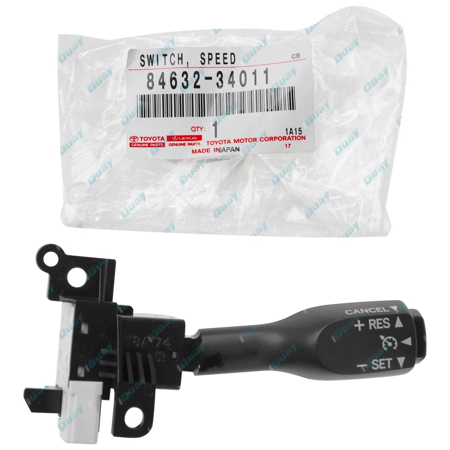 Genuine Cruise Control Column Stalk Switch for Landcruiser VDJ 76 78 79