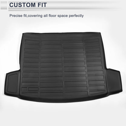 Cargo Liner Rear Trunk Mat for Mini Countryman (2025) TPE Long Grid Pattern