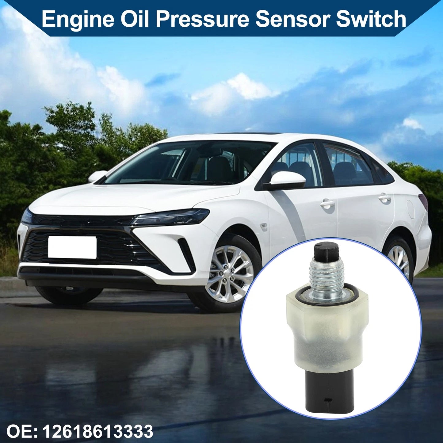 Engine Oil Pressure Sensor Switch No. 12618613333 for BMW 228i (2014–2016)