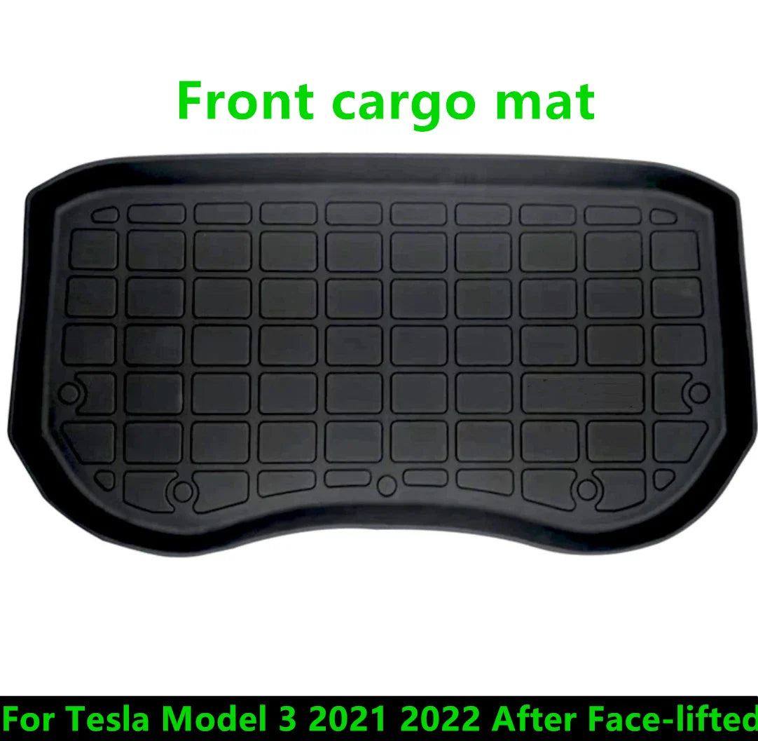 Trunk Cargo Mat for Tesla Model 3