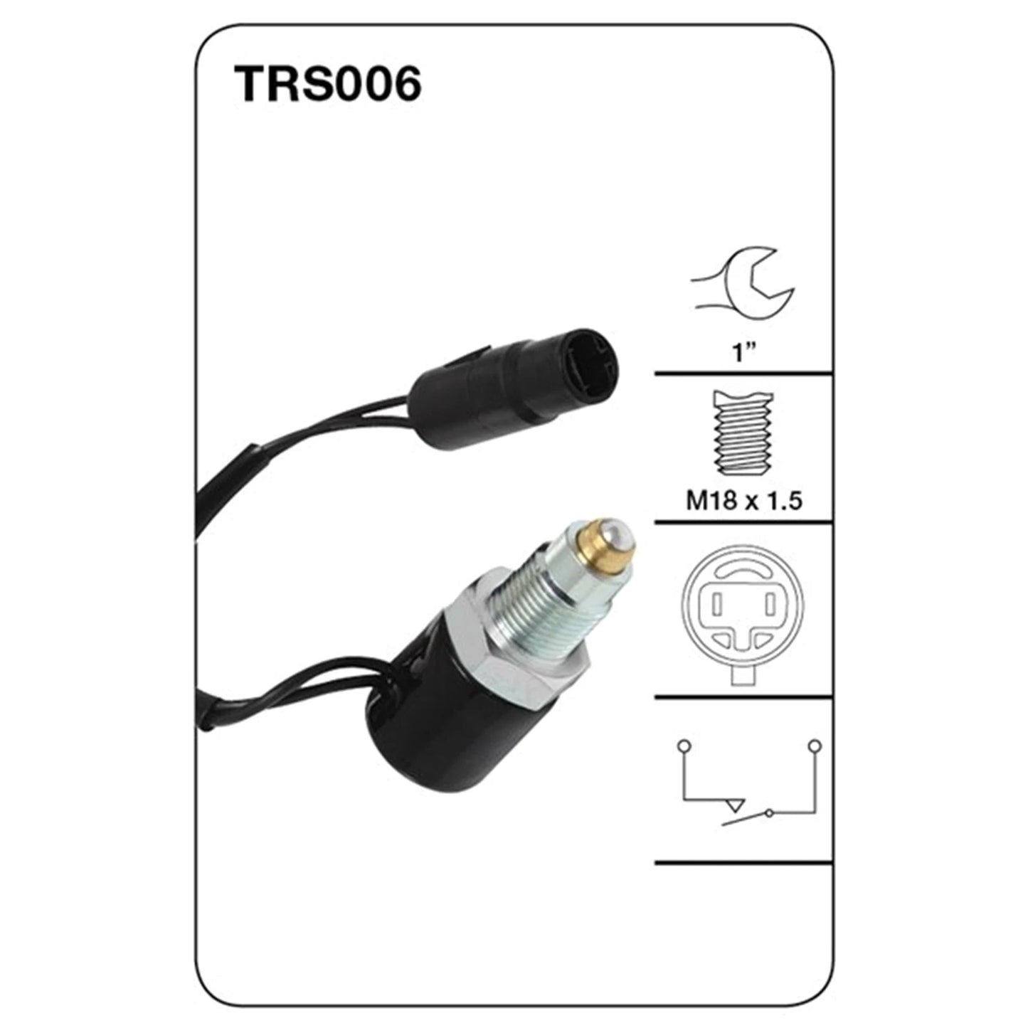 Reverse Lamp Light Switch for Toyota Landcruiser FJ62 FJ70 FJ73 HJ60 (1980–1992)