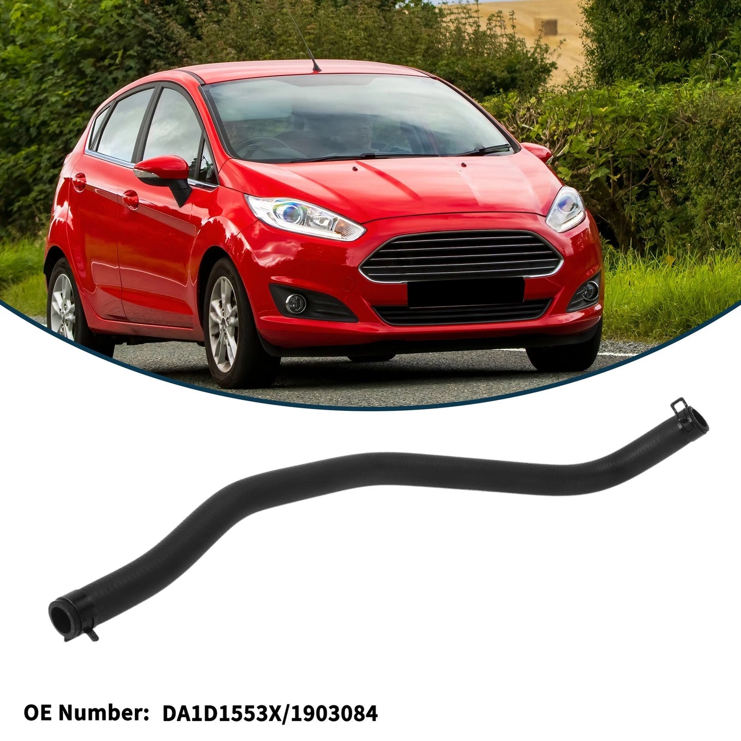 Radiator Hose No.DA1D1553X/1903084 for Ford Fiesta (2010–2019)