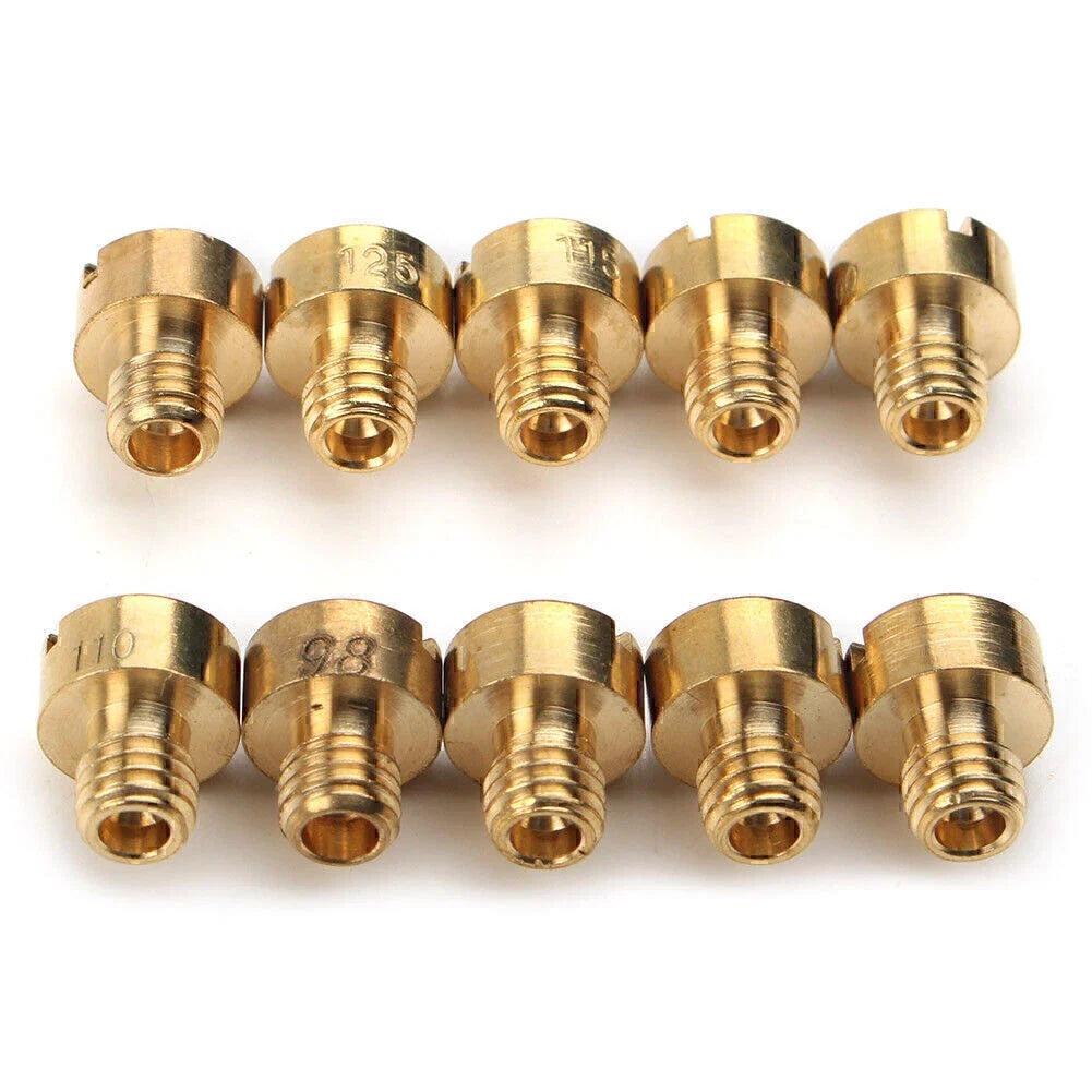 Main Jets for Mikuni Carburetor VM22 VM24 VM26 VM30 150 200 250cc Dirt Bike