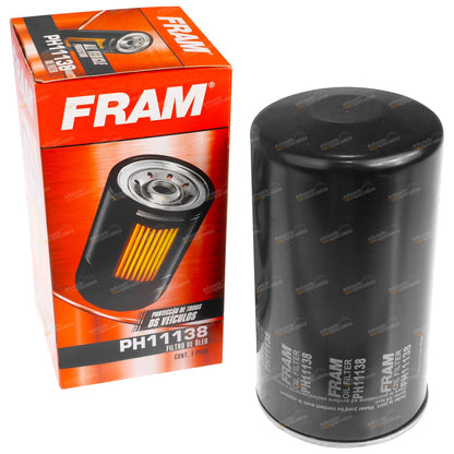 FRAM Engine Oil Filter for Isuzu D-Max (2008–2012)