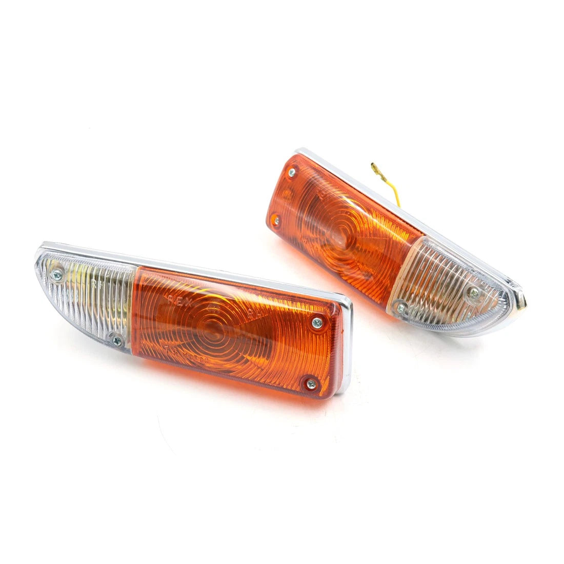 Set of 2 Front Parking Signal Lights for Toyota Corolla Levin (1970–1978)