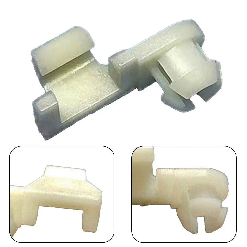 Tailgate Handle Rod Clips for Chevrolet C1500 C2500 C3500 Silverado (1981–1998)
