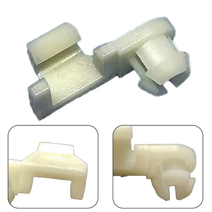 Tailgate Handle Rod Clips for Chevrolet C1500 C2500 C3500 Silverado (1981–1998)