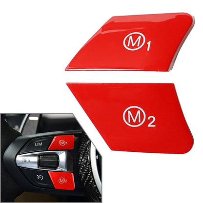 Steering Wheel Mode Switch Button Cover for BMW 1 2 3 4 5 6 Series X5 (M1 M2)