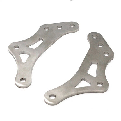 CNC Lowering Link Kit for Kawasaki Z900 Z900RS (2017–2019) Silver