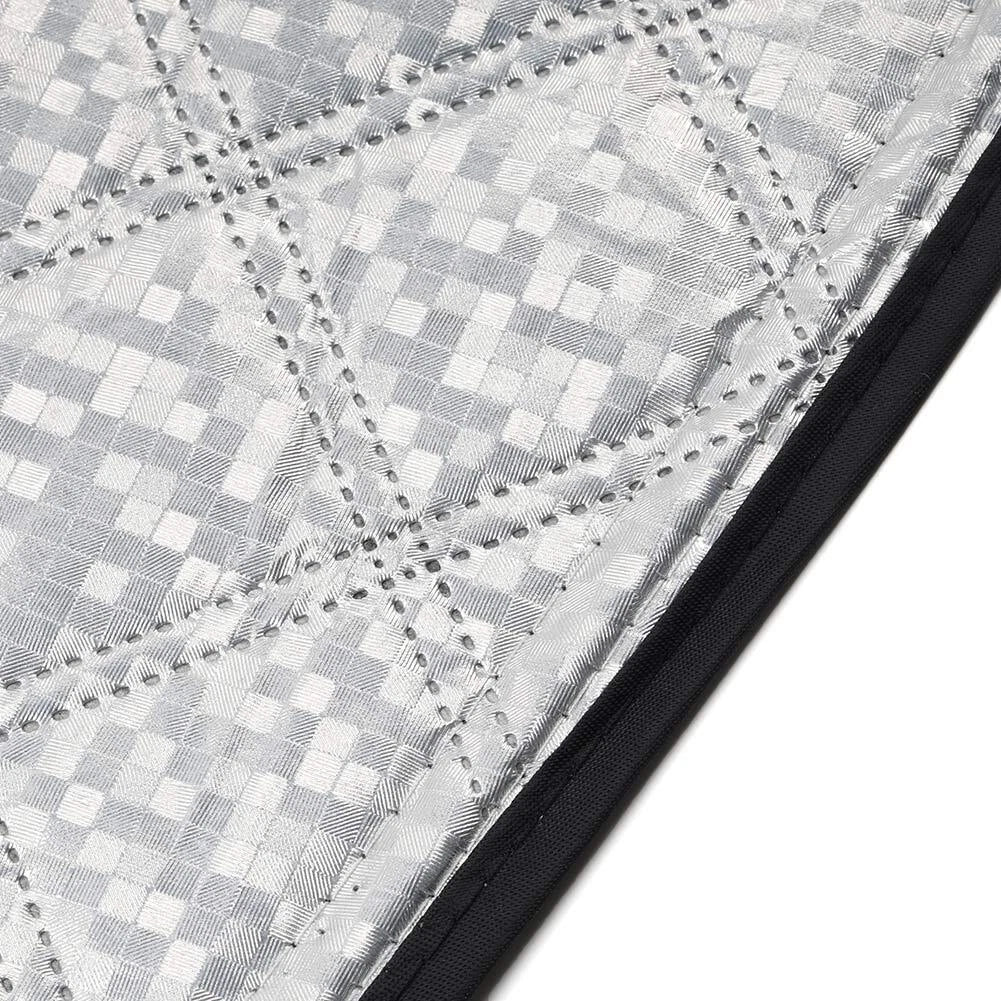 Foldable Windshield Sun Shade for Jeep Wrangler JL, Gladiator (2018-2025)