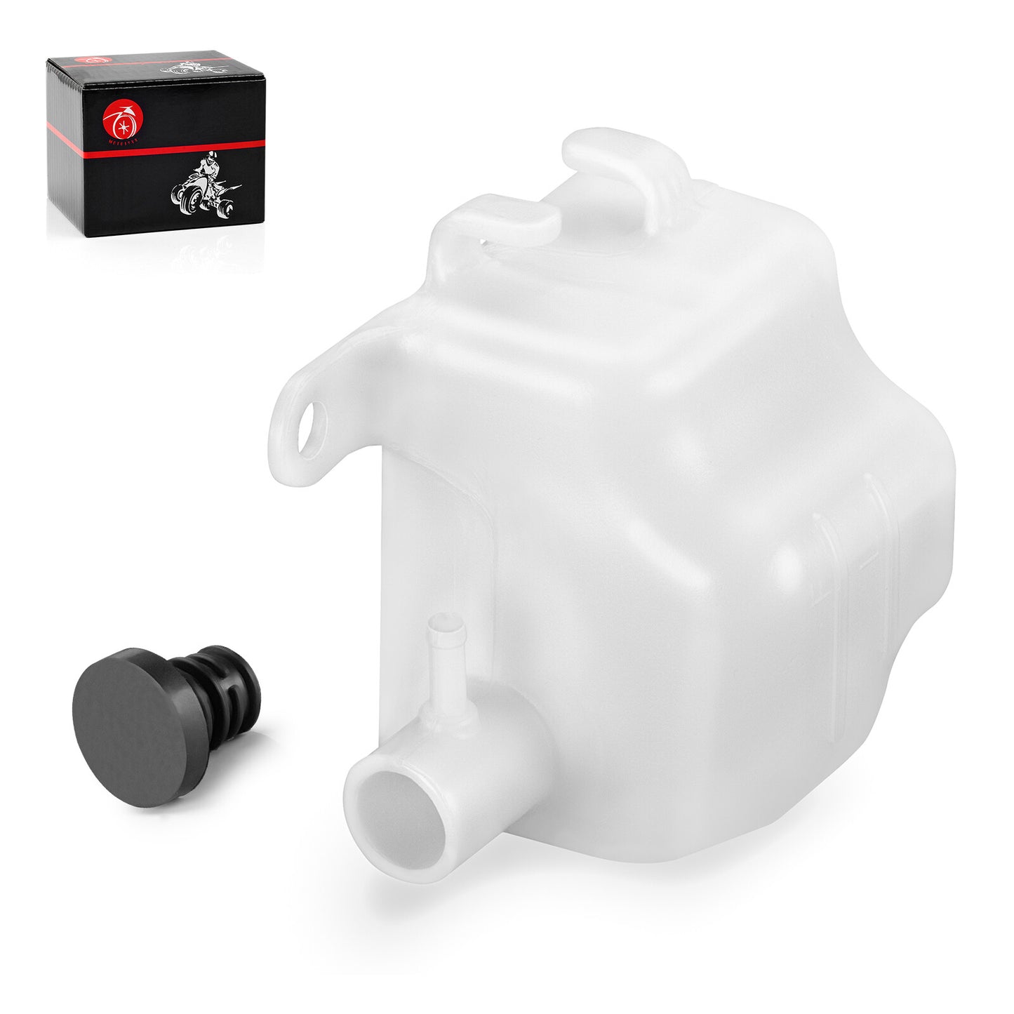 Coolant Reservoir Tank with Cap for Suzuki LT-R450 (2006–2009)