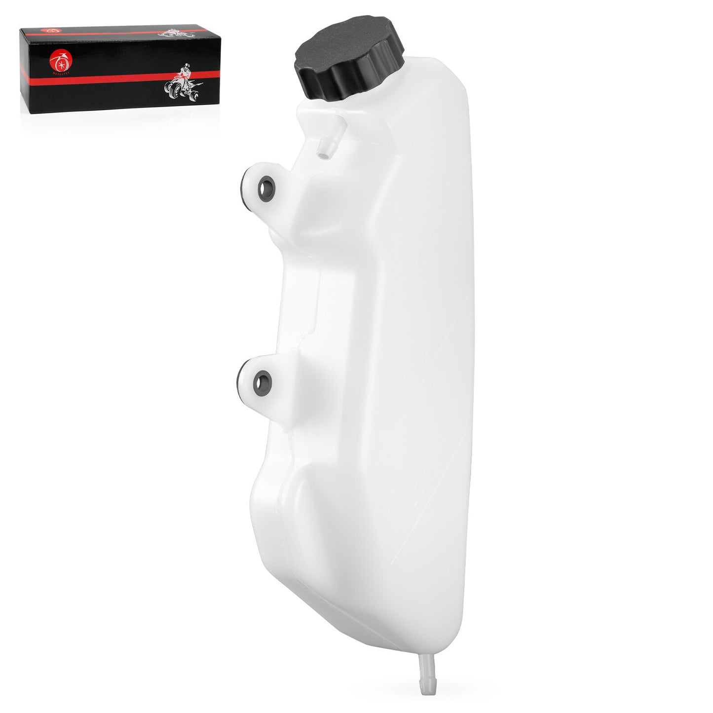 Overflow Coolant Radiator Bottle for Yamaha Rhino 450 660 (2004–2009)