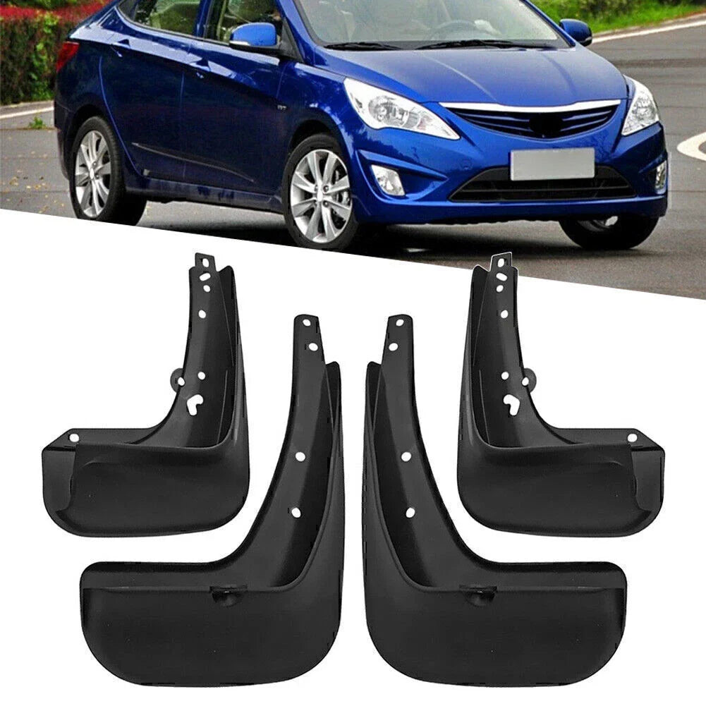 Mud Flaps for Hyundai Accent (2011-2016)