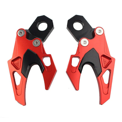 Aluminum Rear Fork Chain Adjuster for Honda CB650F (2014-2018) RED