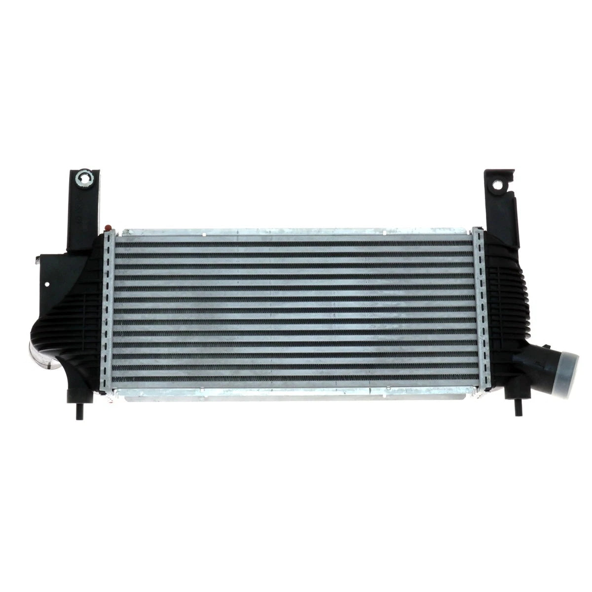 Front Mount Aluminum Intercooler for Nissan Datsun Pickup D40 Navara (2004–2013)