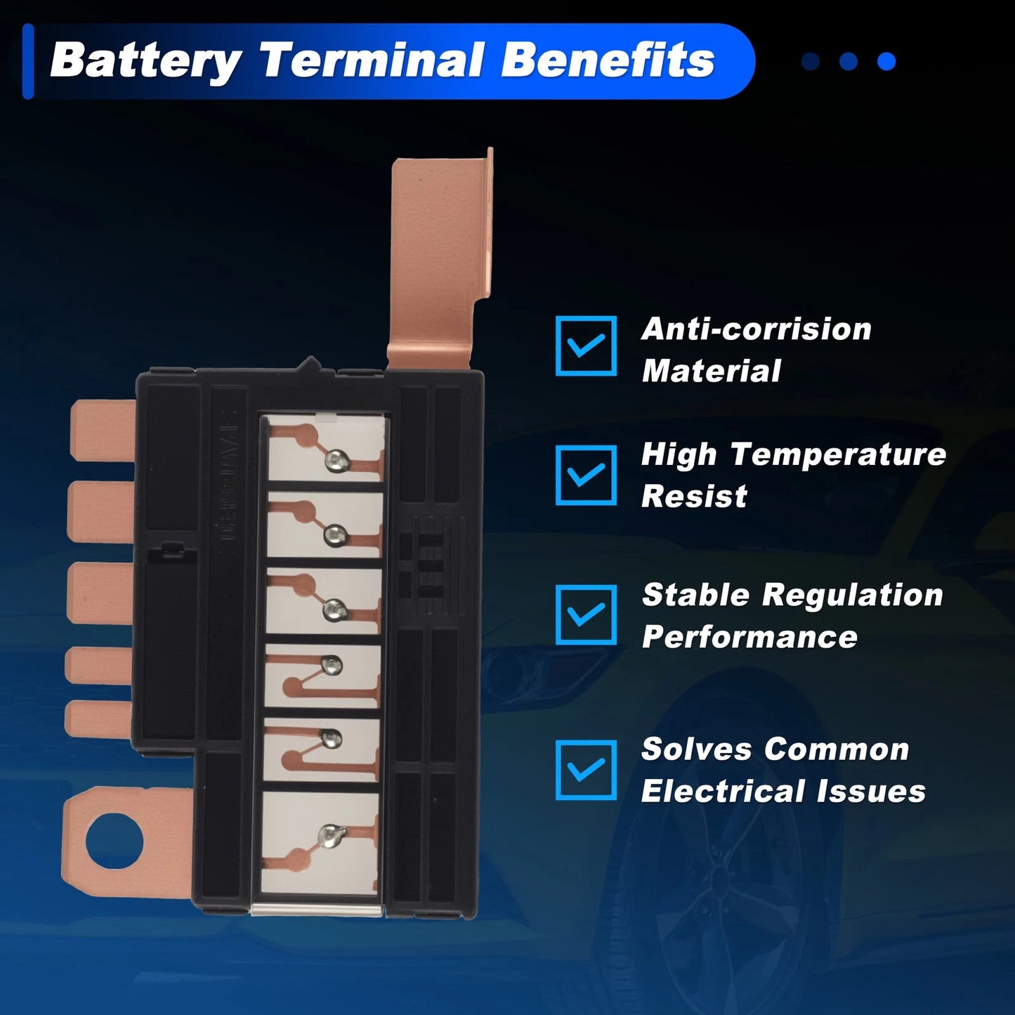 Battery Distribution Fuse Block for Toyota Camry (2018–2023) 8262033070
