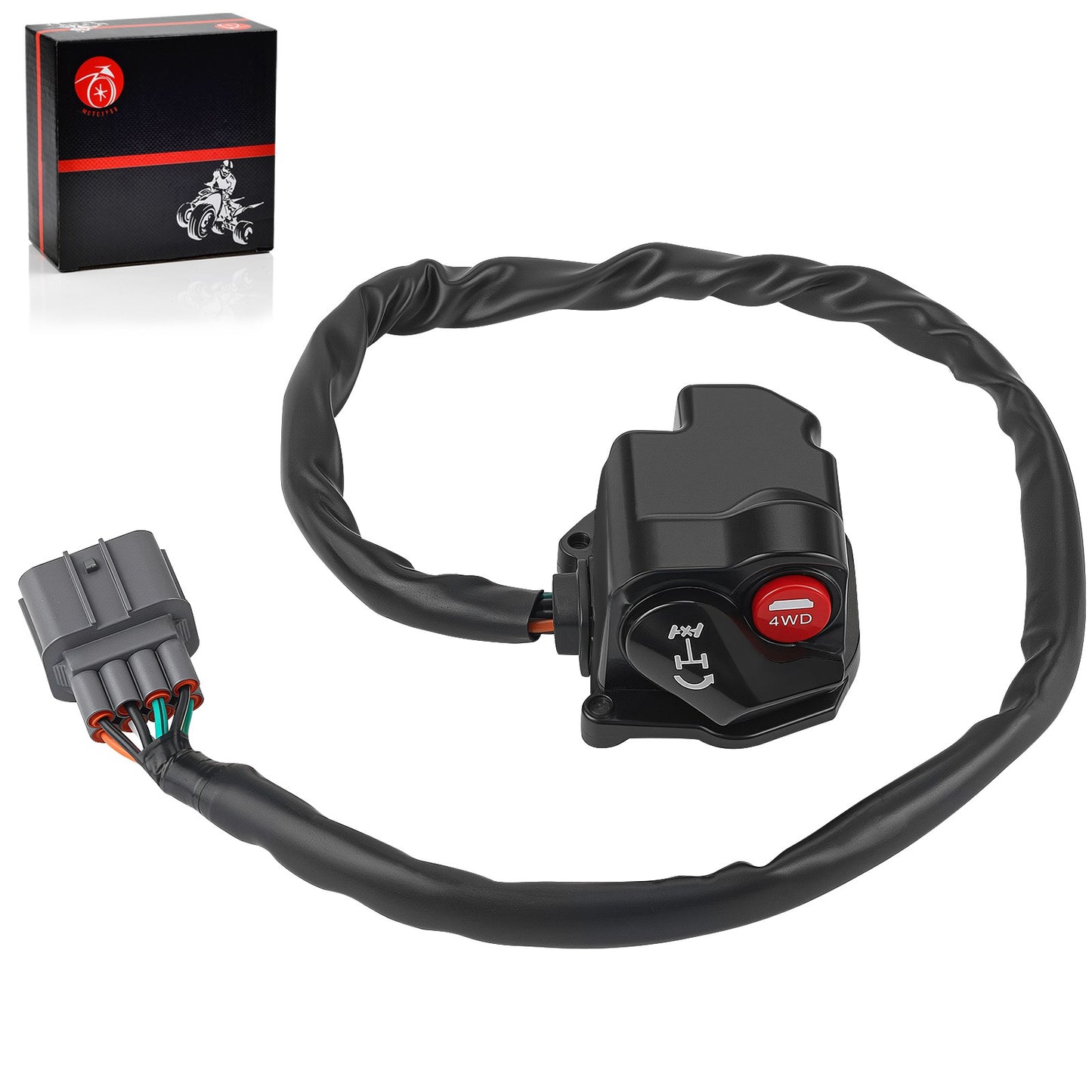 Differential Lock Switch for Honda Foreman Rubicon 500 TRX520FA (2020–2024)