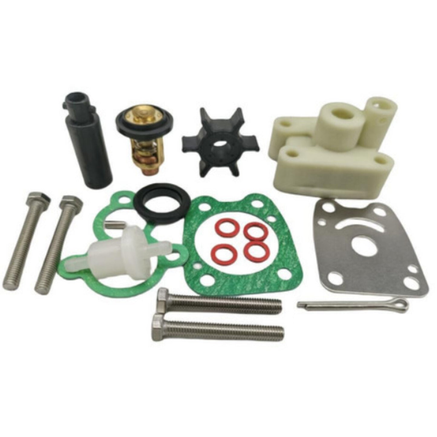 Maintenance Kit for Yamaha F4A Outboard (1998–2008) with Thermostat
