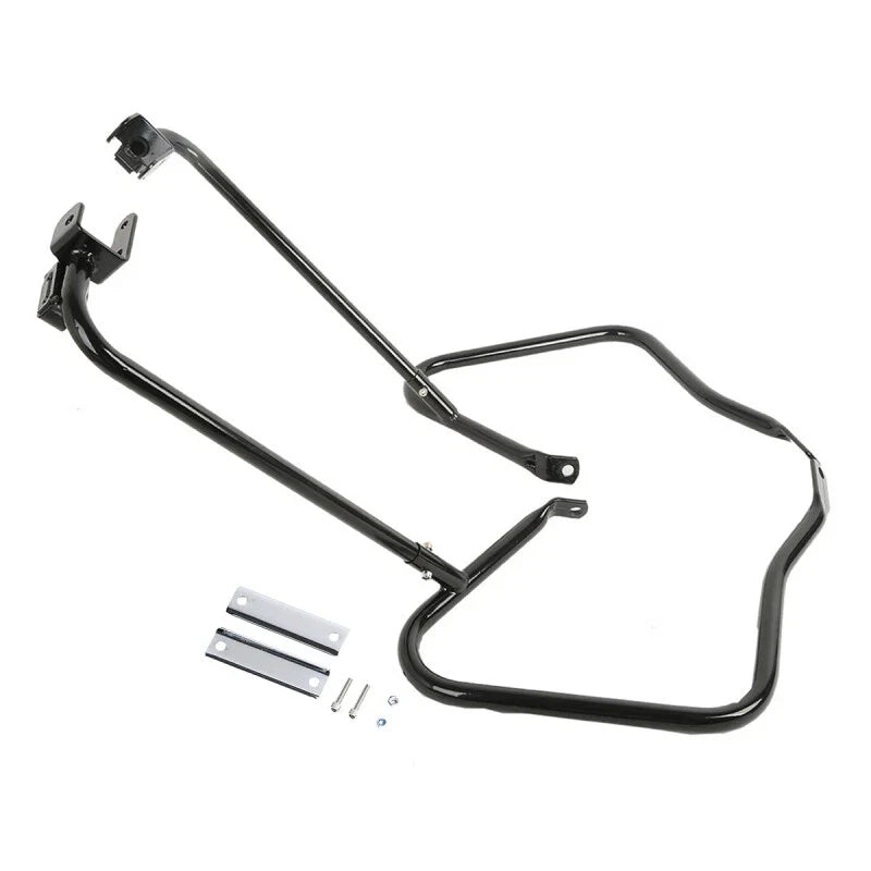 Saddlebag Bracket Crash Bars for Harley Touring FLHR FLHX FLTR (2014-2024)