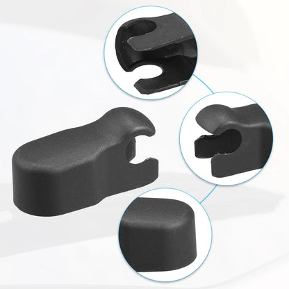 Rear Windshield Wiper Arm Nut Cap for Ford C-Max (2003–2007) 93BG-T04178-W1A Black