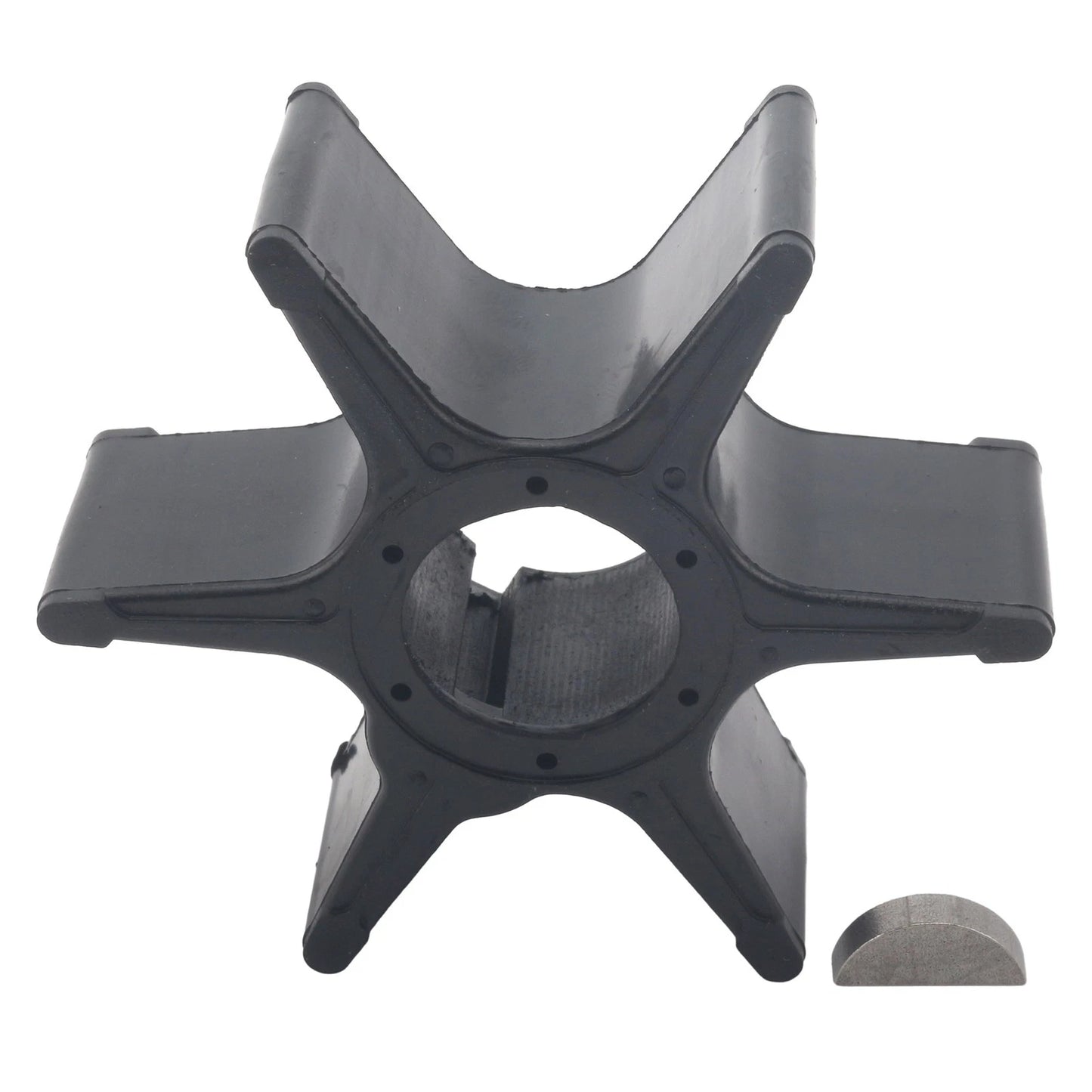 Water Pump Impeller & Key for Johnson Evinrude Outboard (60-70 HP)
