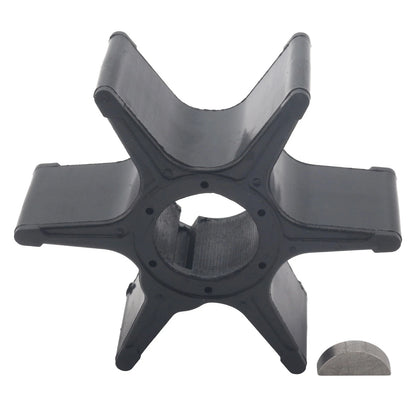 Water Pump Impeller & Key for Johnson Evinrude Outboard (60-70 HP)