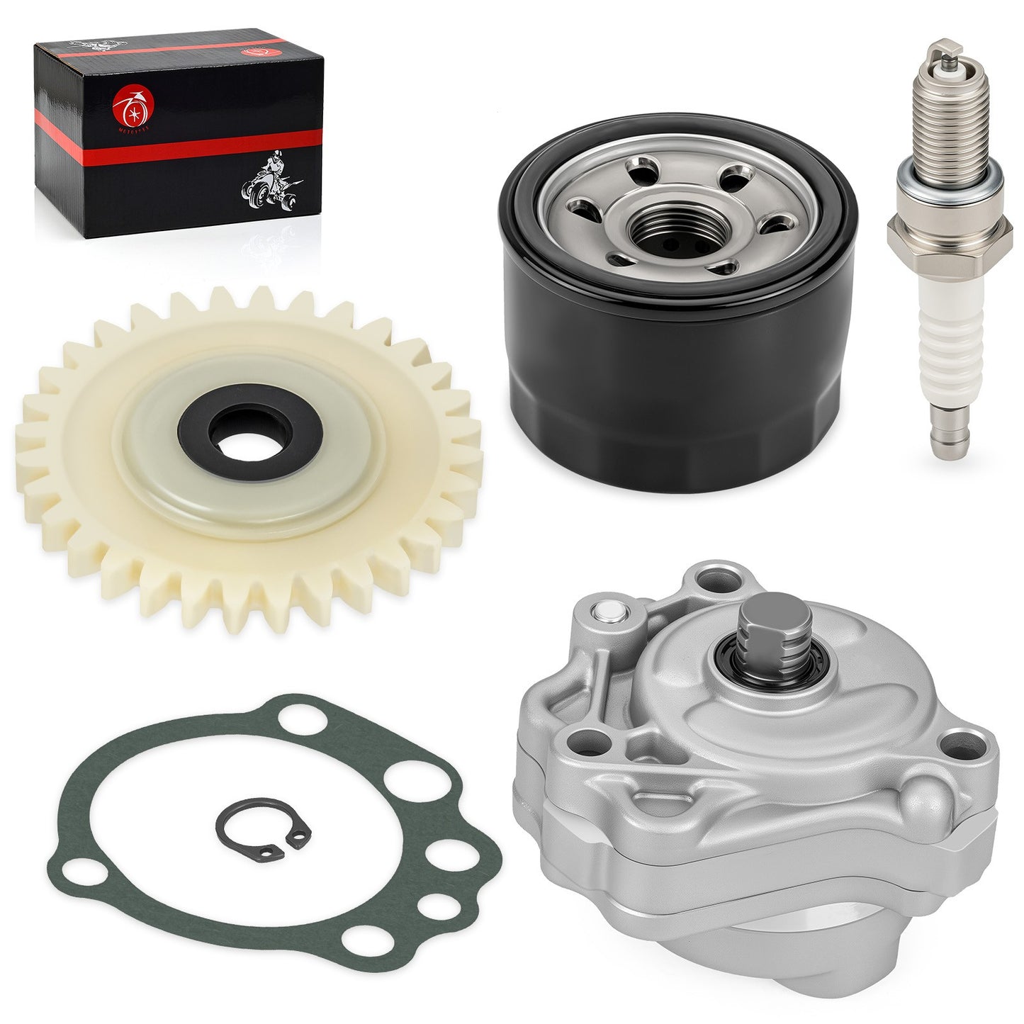 Oil Pump & Filter Gasket for Yamaha Raptor 660R (2001–2005)