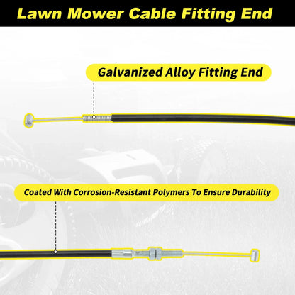 Throttle Cable for Honda HRD535 HRD536 (2000-2005)