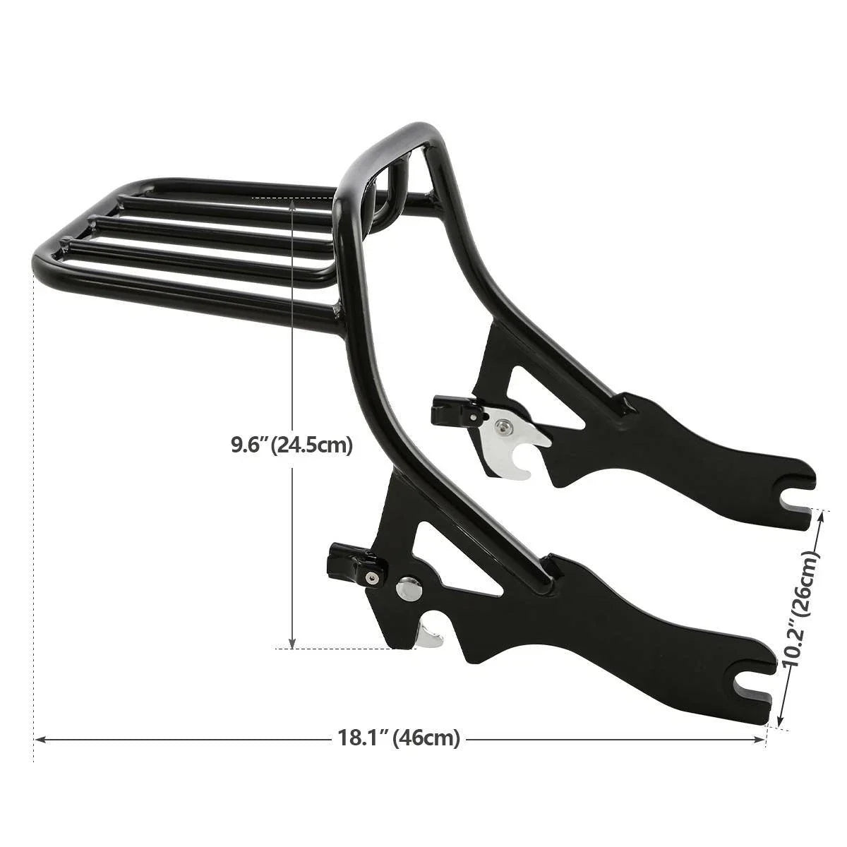 Two-Up Luggage Rack for Harley Heritage Classic Softail Street Bob (2018-2025)