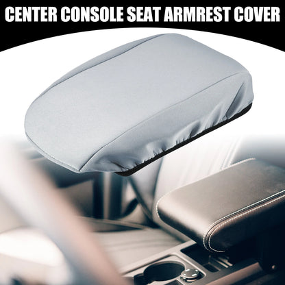 Center Console Armrest Cover for Ford Escape (2017–2019) Gray