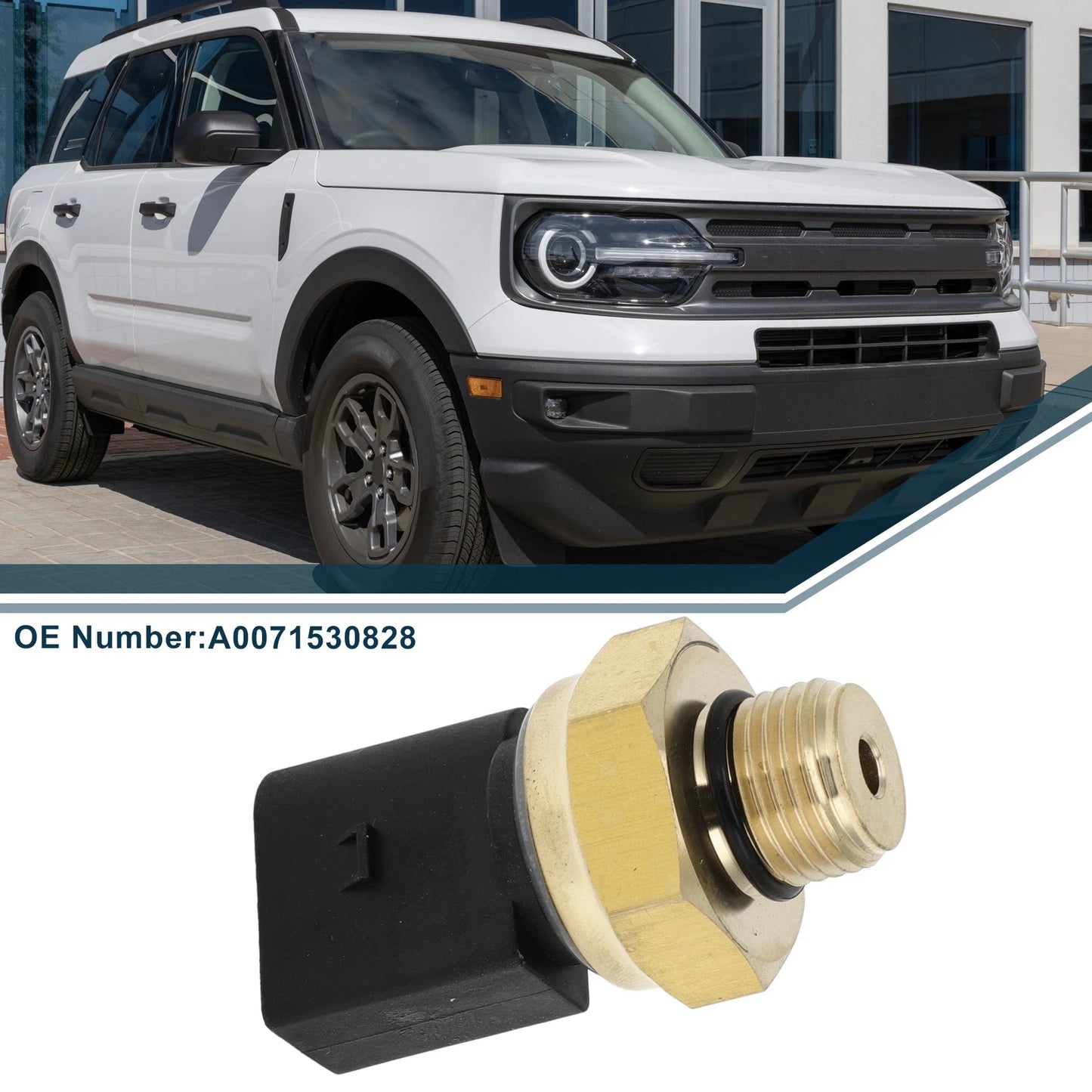 Engine Oil Pressure Sensor Switch for Mercedes Benz Actros (1996–2003) No.A0071530828