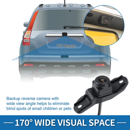 Rear View Backup Camera for Honda Ridgeline (2017–2018) 39530-T6Z-A01/590-167